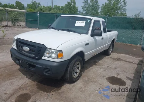 2008 Ford Ranger Xl/Xlt из США, поврежденный, VIN 1FTZR14U28PA26800
